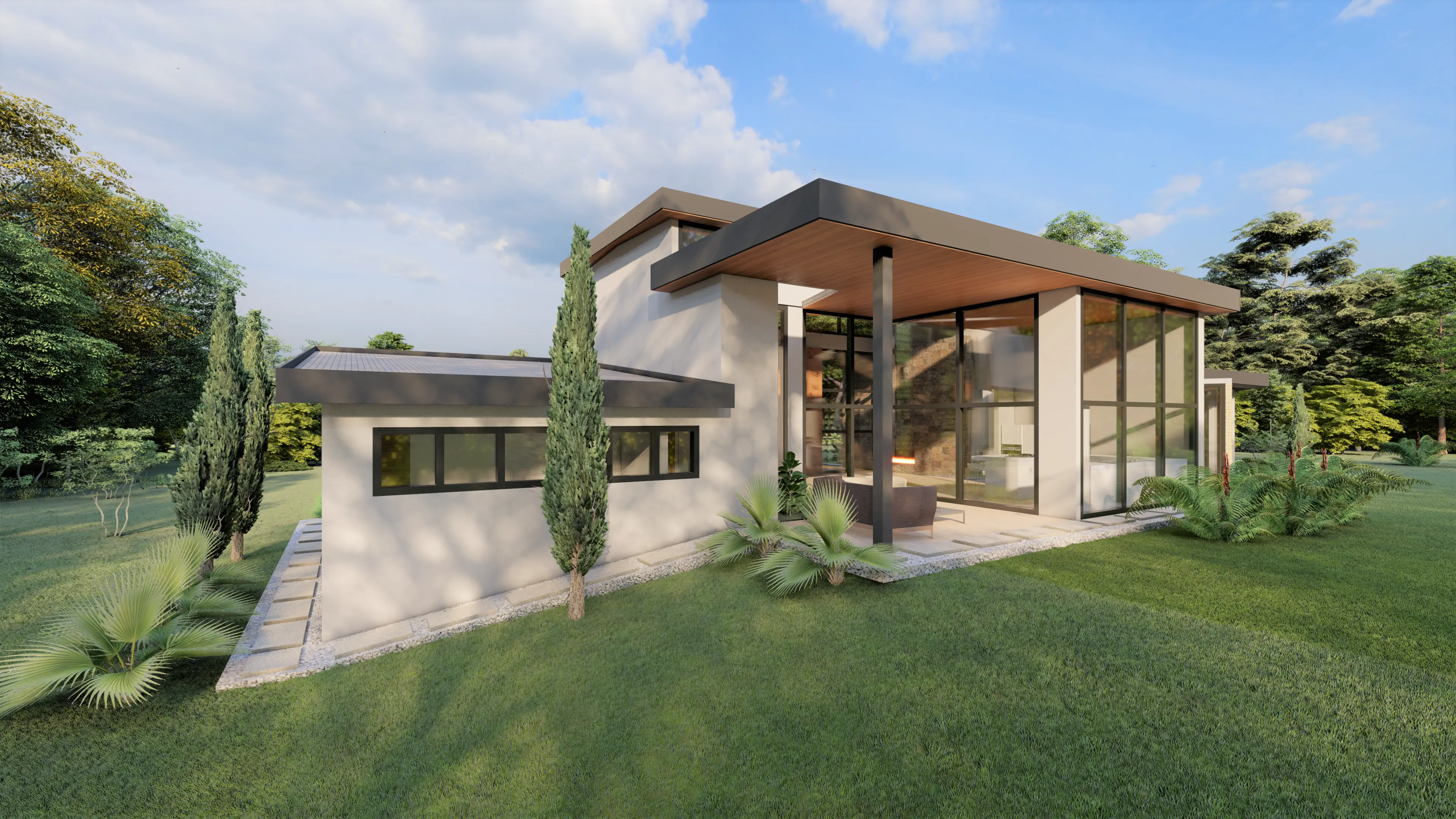 Proyecto Inmobiliario Renders y Modelos 3D